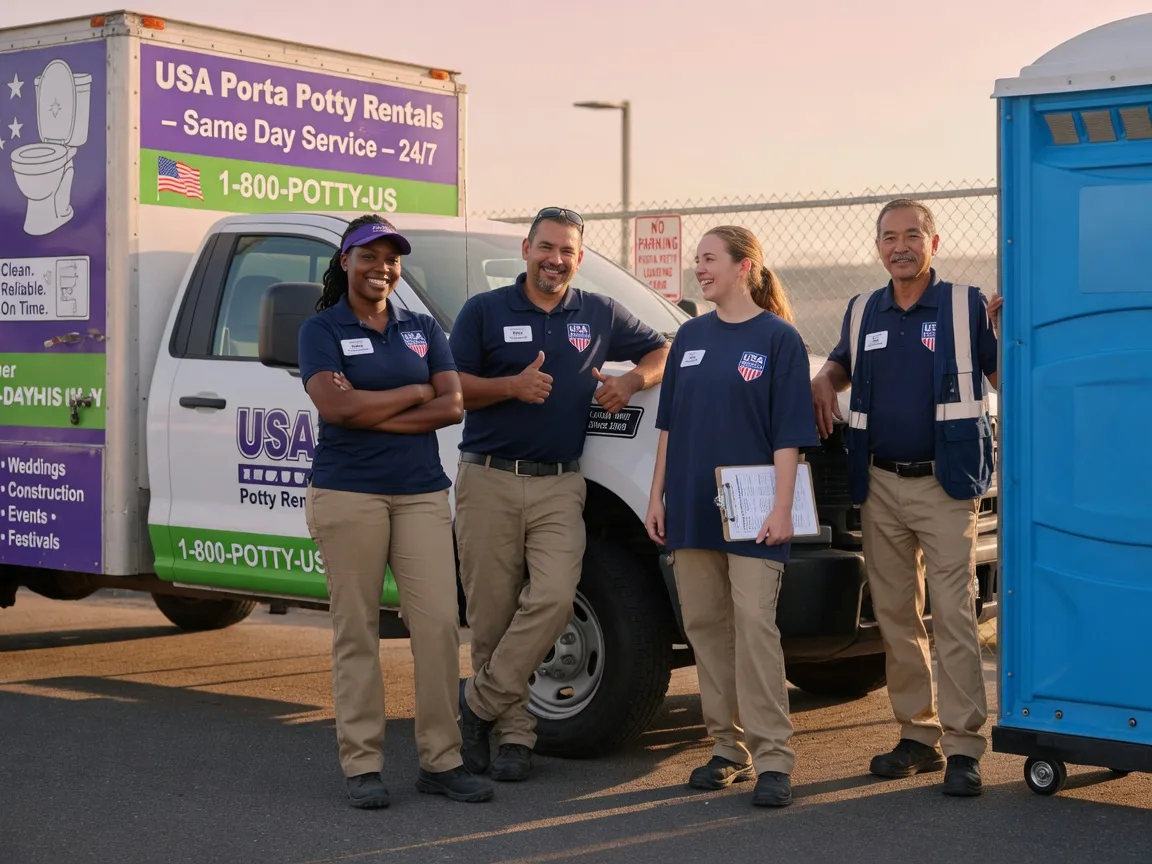 Porta Potty Rental company in Babb, MT